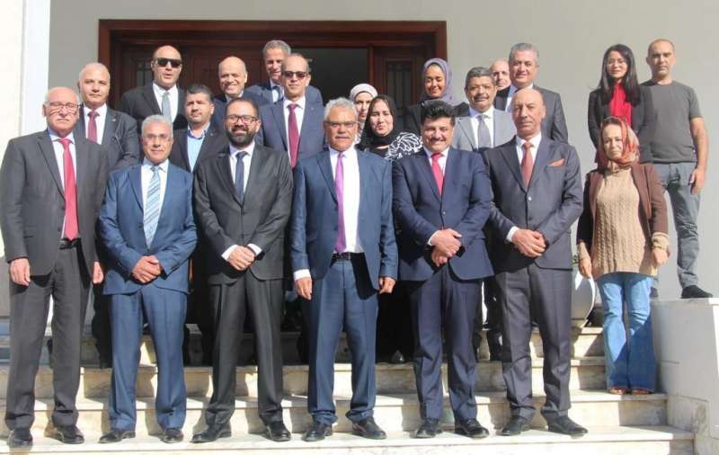 الحاج يشارك في اجتماعات المجلس التنفيذي للهيئة العربية للطاقة الذرية بتونس