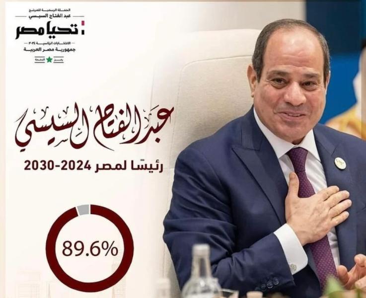 إلهام شاهين تهنئ الرئيس عبد الفتاح السيسى  لفوزه بولاية رئاسية جديدة