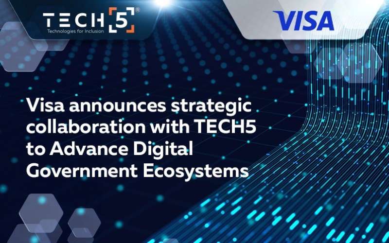 تعاون بين «Visa» و«TECH5»