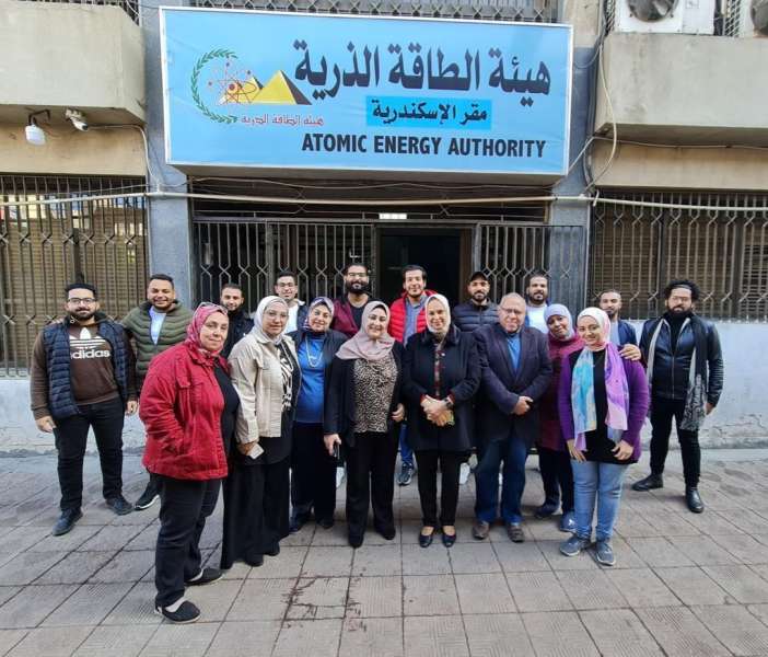 فرع «الطاقة الذرية» بالإسكندرية ينتهي من تدريب العاملين بشركة الاسكندرية للبترول