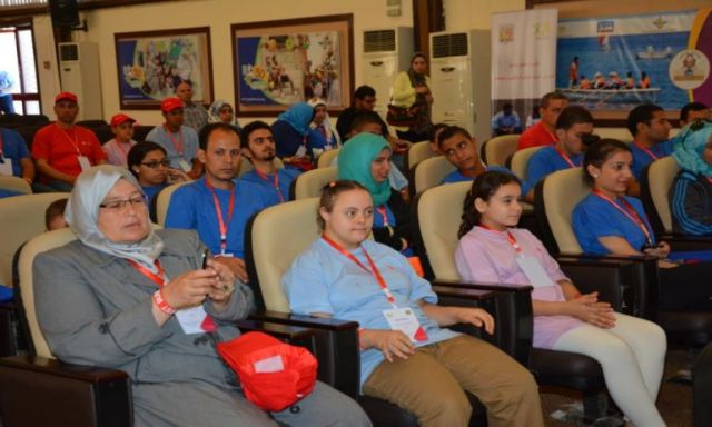 وزارة الشباب والرياضة تفتتح مؤتمر إعداد القادة لذوى الاحتياجات الخاصة