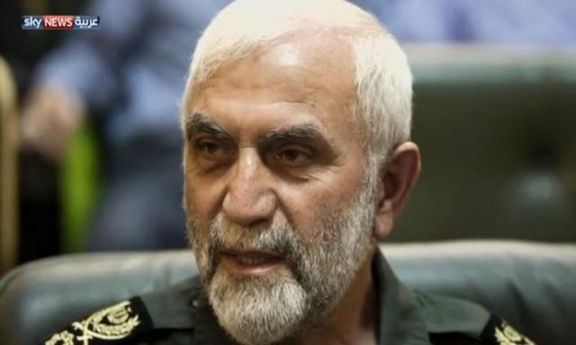 مقتل حسين همداني قائد فيلق محمد رسول الله بالحرس الثوري الإيراني على يد داعش فى سوريا