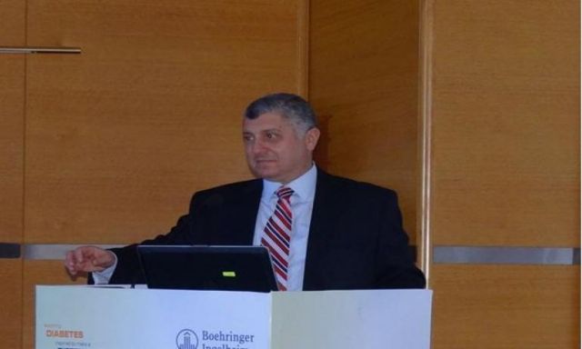 الدكتور نبيل الكفراوي يعلن عن بدء العلاج بخطوط استرشادية لمريض السكر المصري