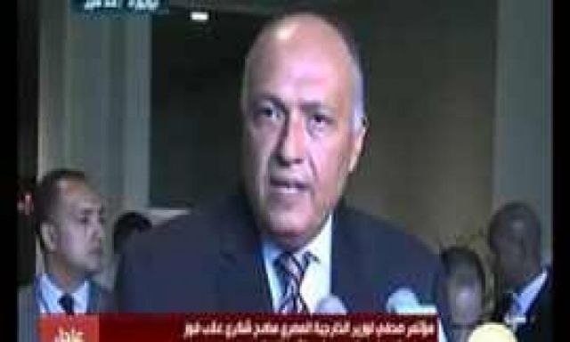 بالفيديو.. سامح شكري: سياسة مصر تجاه القضايا العربية لم ولن تتغير