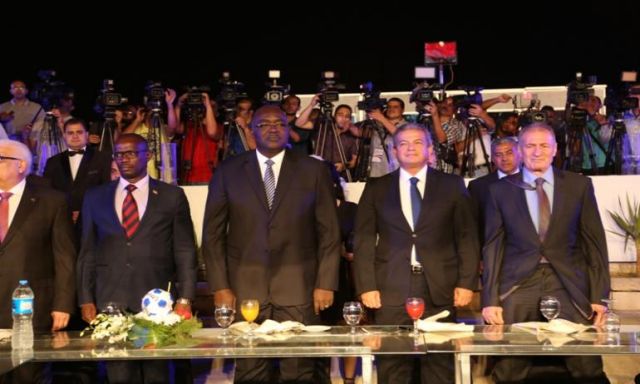وزير الرياضة يشهد قرعة بطولة الأمم الإفريقية لكرة اليد