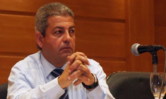 وزير الرياضة : استضافة مصر لبطولة الأمم الإفريقية لكرة اليد رسالة للعالم بأن مصر تنعم بالأمن والأمان