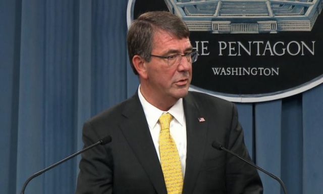 كارتر: الجيش الأمريكي لن يسمح للعمليات الروسية في سوريا بالتأثير على جهوده ضد ”داعش”