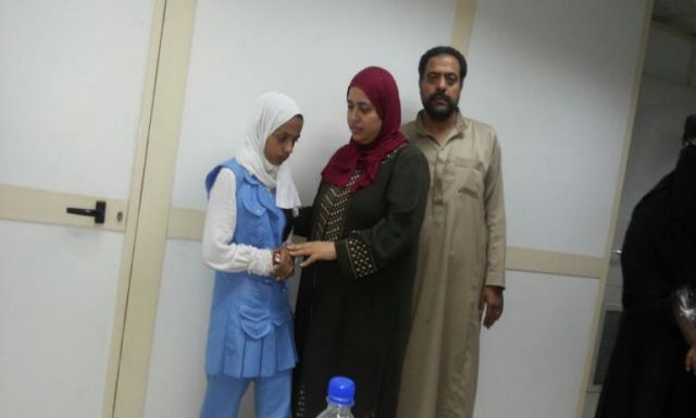 شرطة مترو الانفاق بمحطة  شبرا الخيمة تتمكن من العثور على طفلة ضالة وتعيدها  لعائلتها