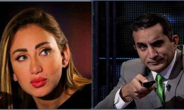 عاجل :ريهام سعيد تقاضى باسم يوسف بتهمة قطع عيشها و هتك عرضها