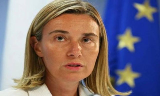 الممثلة العليا بالاتحاد الأوروبي : وقعنا اتفاقية بقيمة 68 مليون دولار لتوصيل الغاز الطبيعي للمنازل في مصر