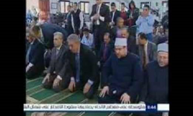 بالفيديو.. وزير الأوقاف يفتتح مسجد جامعة القاهرة بعد صلاة الجمعة