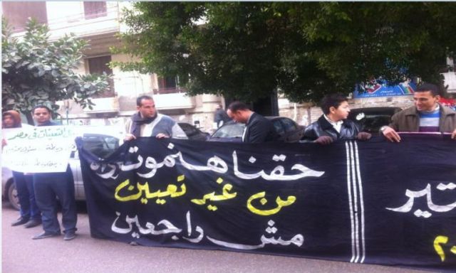 عاجل ..قوات الأمن تلقى القبض على 17 من خريجى معهد التمريض تظاهروا أمام مجلس الوزراء