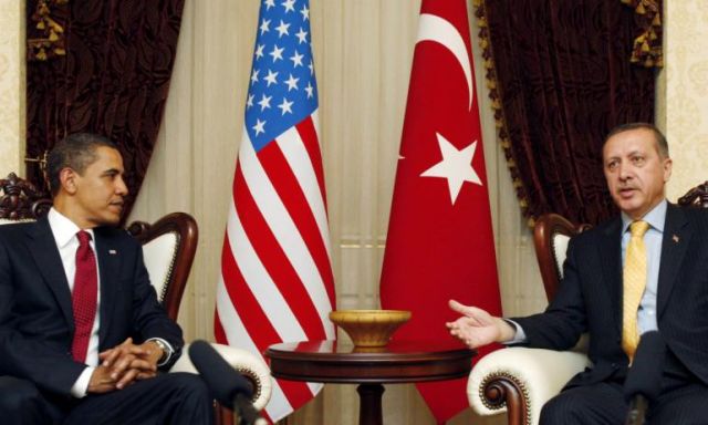 الرئيس التركى يلتقي نظيره الأمريكى على هامش قمة مجموعة العشرين