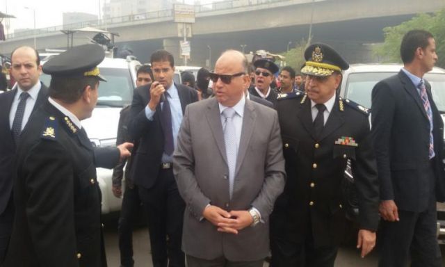 بالصور والتفاصيل ... مدير أمن القاهرة يقود حملة مكبرة بمنطقة المرج