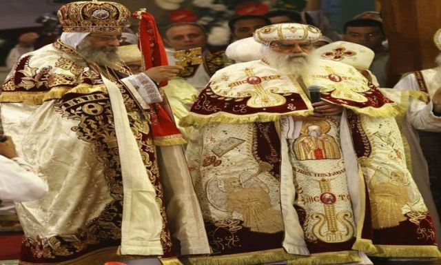 الكنيسة الارثوذكسية تحتفل بعيد تجليس البابا تواضروس