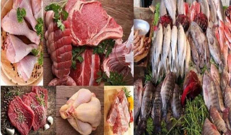 أسعار اللحوم والدواجن والسمك والبيض في الأسواق المصرية اليوم 3-1-2023