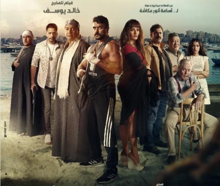 وسط الجمهور.. خالد يوسف وأبطال الإسكندراني يفتتحون الفيلم اليوم بسينمات الإسكندرية