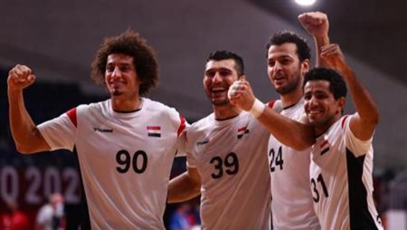 منتخب مصر لكرة اليد يختتم استعداداته لبطولة أفريقيا