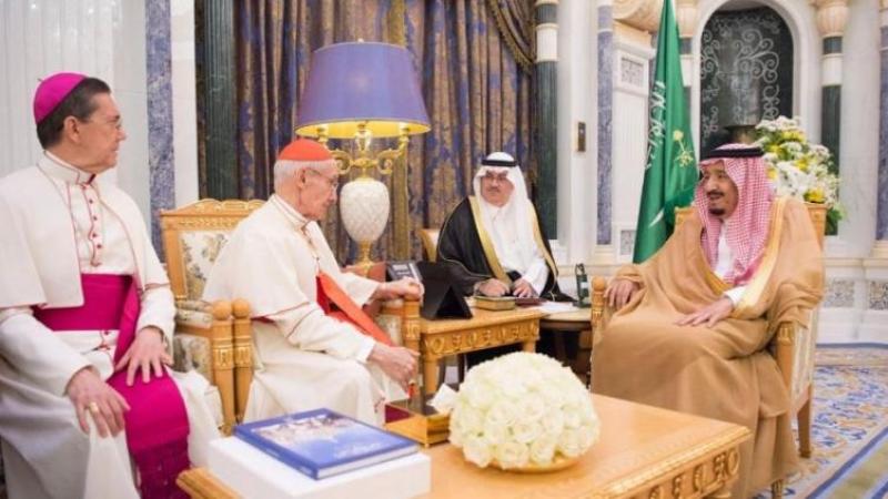 زيارة وفد من الفاتيكان إلى السعودية