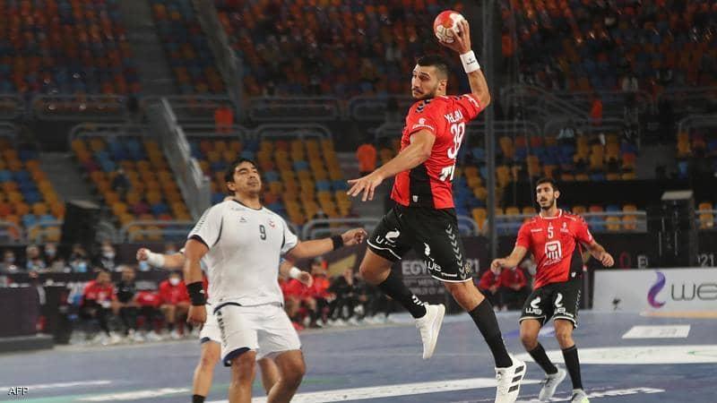 القنوات الناقلة لمباراة مصر وغينيا في افتتاح بطولة كأس الأمم الأفريقية لكرة اليد