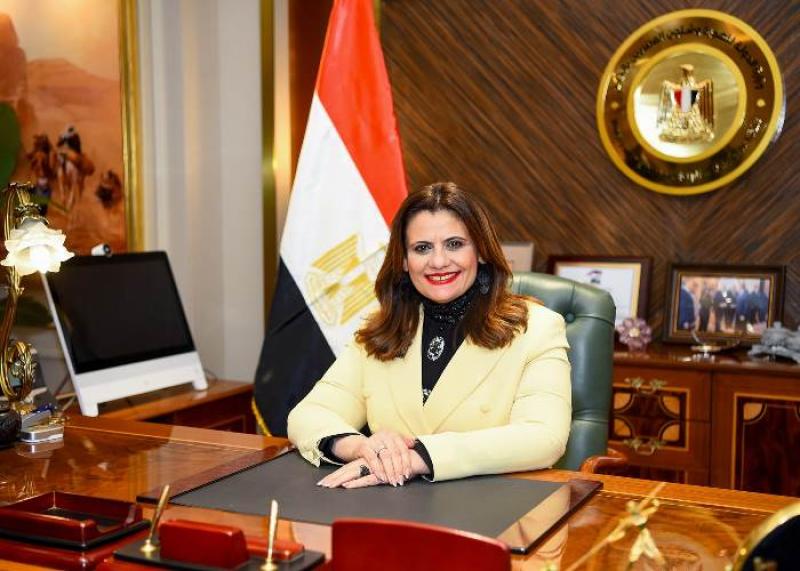 أبرزه دعم استثمار المصريين في الخارج.. حصاد نشاط وزيرة الهجرة في أسبوع