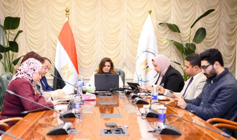 وزيرة الهجرة تستعرض محفزات للمصريين بالخارج مع رموز الجاليات بإثيوبيا وجيبوتي والصومال
