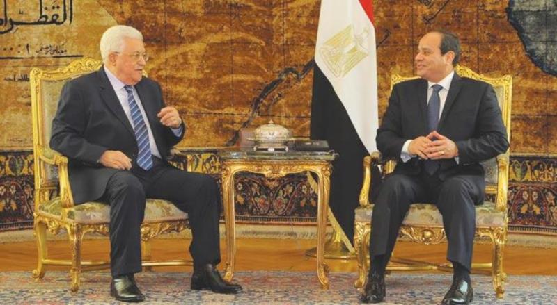 أبو مازن : نقدر دور مصر المساند والداعم للقضية الفلسطينية تاريخياً وحتى اللحظة