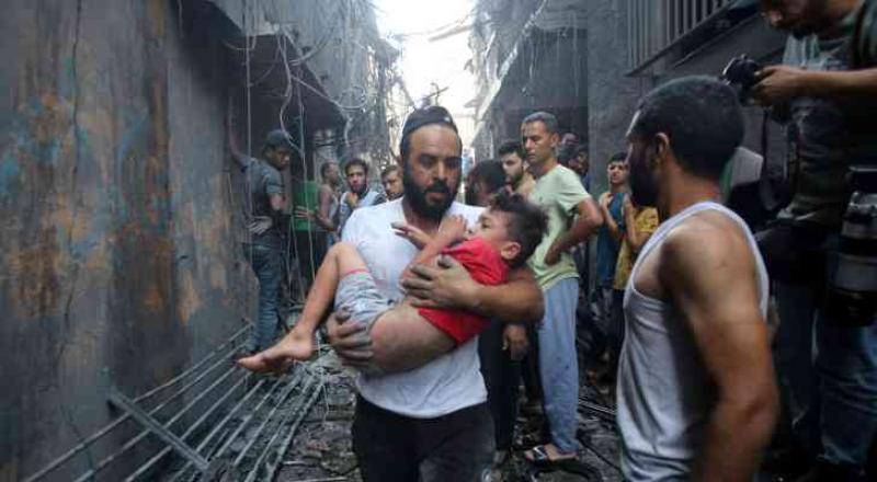تعرف علي حصيلة المجزرة التي ارتكبتها إسرائيل في غزة خلال الـ 24 ساعة الماضية