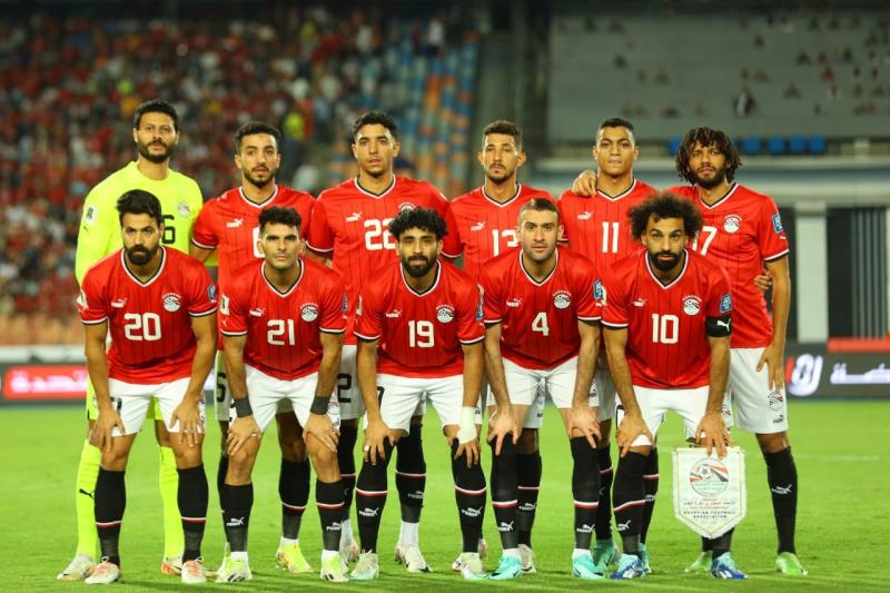 موعد مباراة منتخب مصر  أمام الرأس الأخضر والقنوات الناقلة