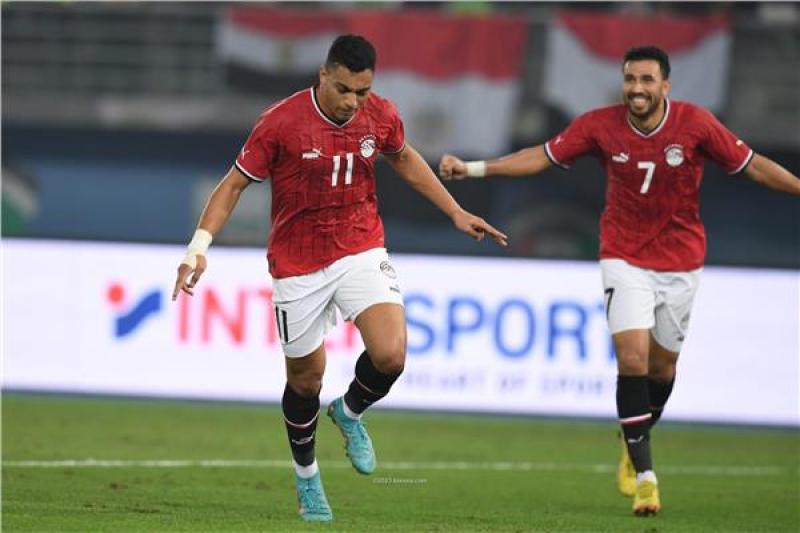 60 دقيقة.. مصر تتقدم ضد نيوزيلندا بهدف مصطفى محمد من ضربة جزاء