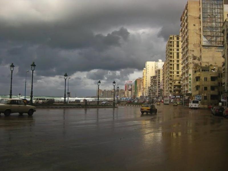 الطقس في الأسكندرية