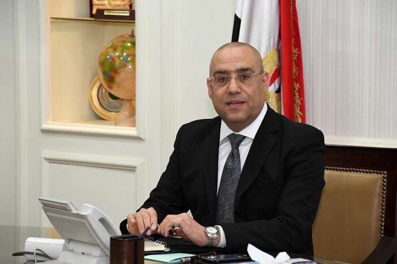 وزير الإسكان الدكتور عاصم النجار 