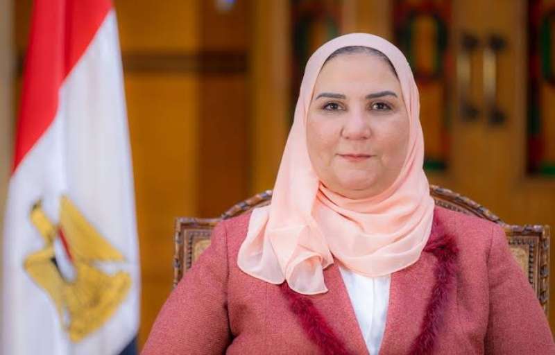 نفين القباج وزيرة التضامن الاجتماعي 