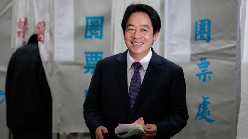 فوز المرشح الرئاسي لاي تشينج في انتخابات تايوان
