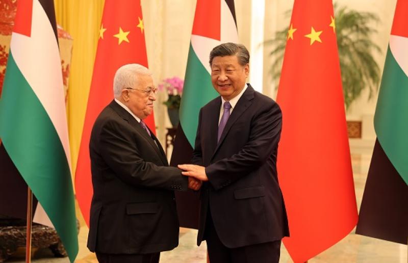 «فلسطين» تساند «الصين» للحفاظ على سيادتها ووحدة أراضيها