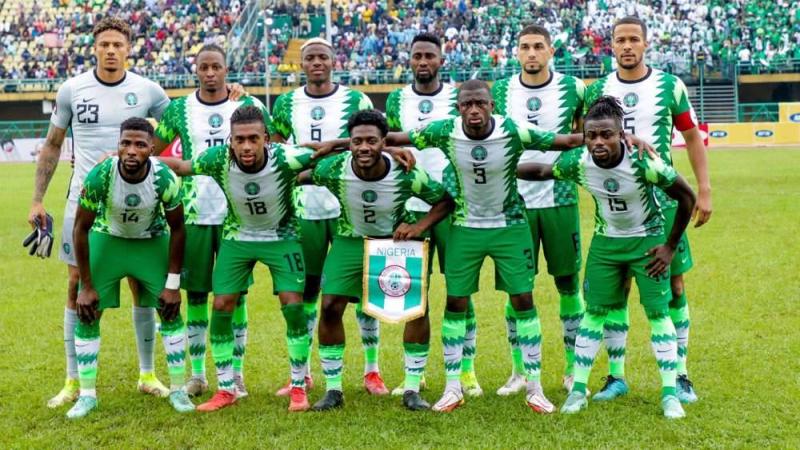 تعادل منتخب نيجيريا مع غينيا الاستوائية بنتيجة 1-1 فى الشوط الأول