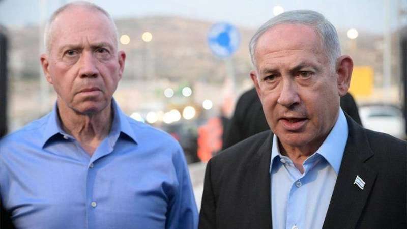 نتنياهو وغالانت في خلاف حاد بشأن العلاقات مع السلطة الفلسطينية
