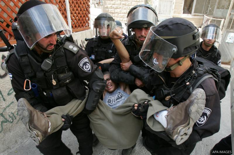 الاحتلال يعتقل 50 فلسطينيًا فى الضفة الغربية