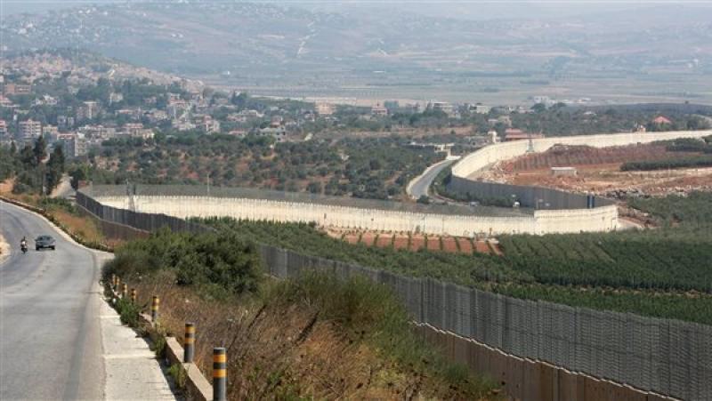الحدود بين لبنان وإسرائيل