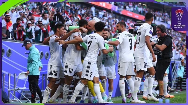 العراق يقهر اليابان 1/2 ويتأهل إلى دور الـ16 بكأس آسيا 2023