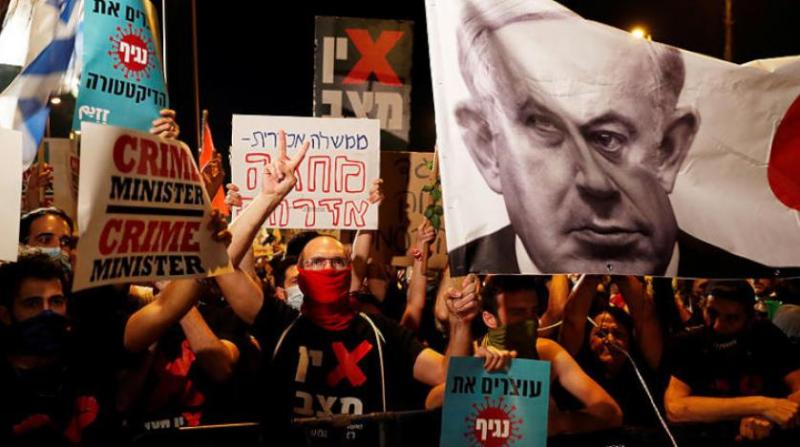 تظاهرات حاشدة.. رفض عالمي لسياسة نتنياهو في حرب غزة