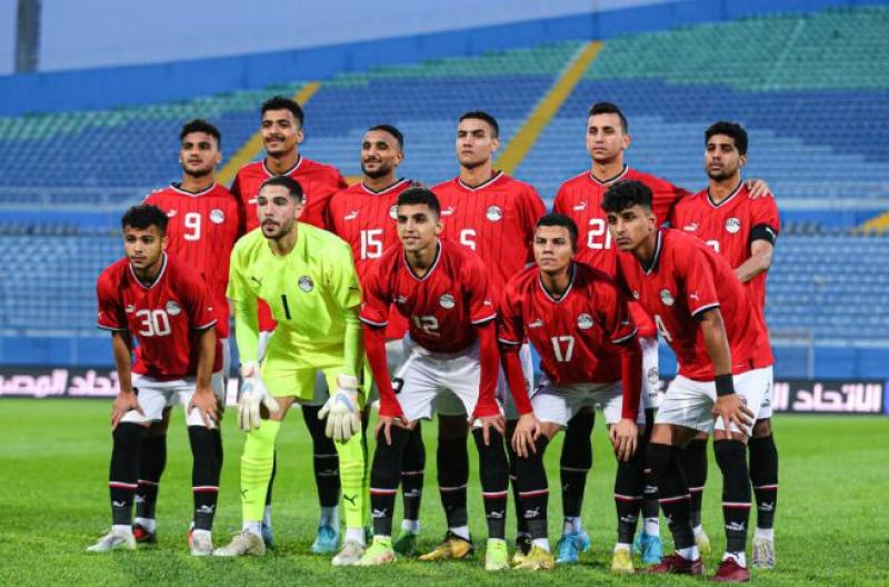 موعد مباراة منتخب مصر الأولمبي والسعودية بدورة دبي الودية والقنوات الناقلة