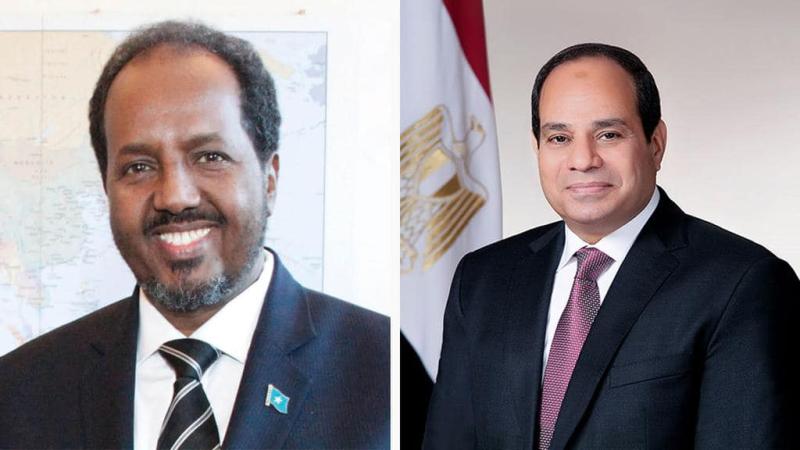 اليوم.. السيسي يستقبل رئيس جمهورية الصومال بقصر الاتحادية