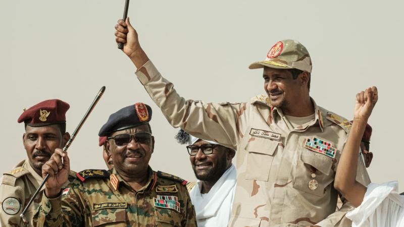 الحرب في السودان.. الجيش يتهم ثلاثة دول بتزويد الدعم السريع بالأسلحة