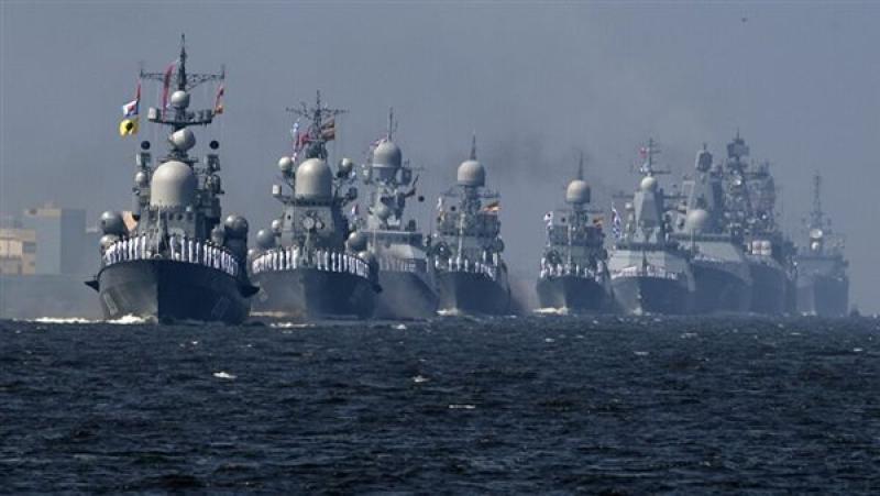 عاجل ..  الجيش الروسي ينشر 13 سفينة حربية في البحر الأسود