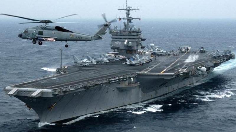 واشنطن تنفي استهداف سفينة عسكرية أمريكية في خليج عدن