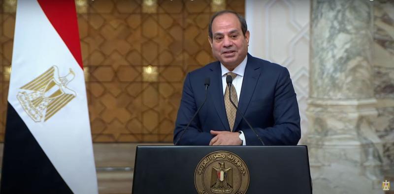 الرئيس السيسي: الضبعة محطة سلمية تسعى لتشكيل مستقبل مصر