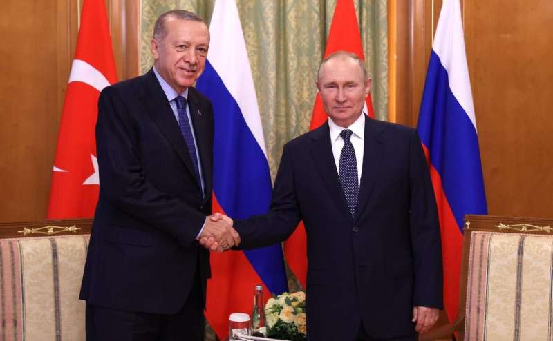 بيان هام من الكرملين بشأن زيارة بوتين المرتقبة إلى تركيا
