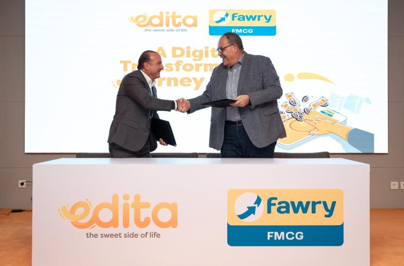 ”فوري FMCG” تتعاون مع ”إيديتا” لتعزيز حلول الخدمات المالية الرقمية والشمول المالي