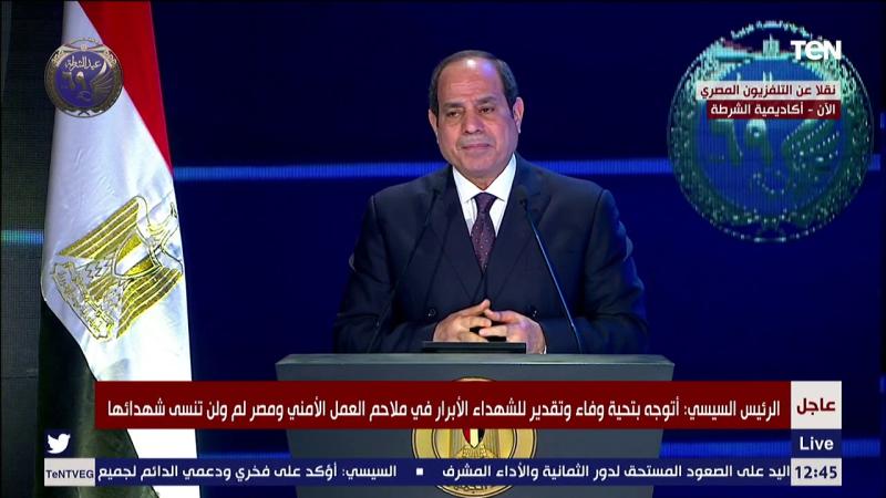 دائما يمثل مشكلة في مصر.. تعليق قوي من الرئيس السيسي عن أزمة الدولار